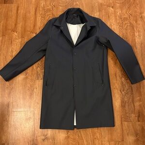 Stutterheim Navy Men's Trench Coat